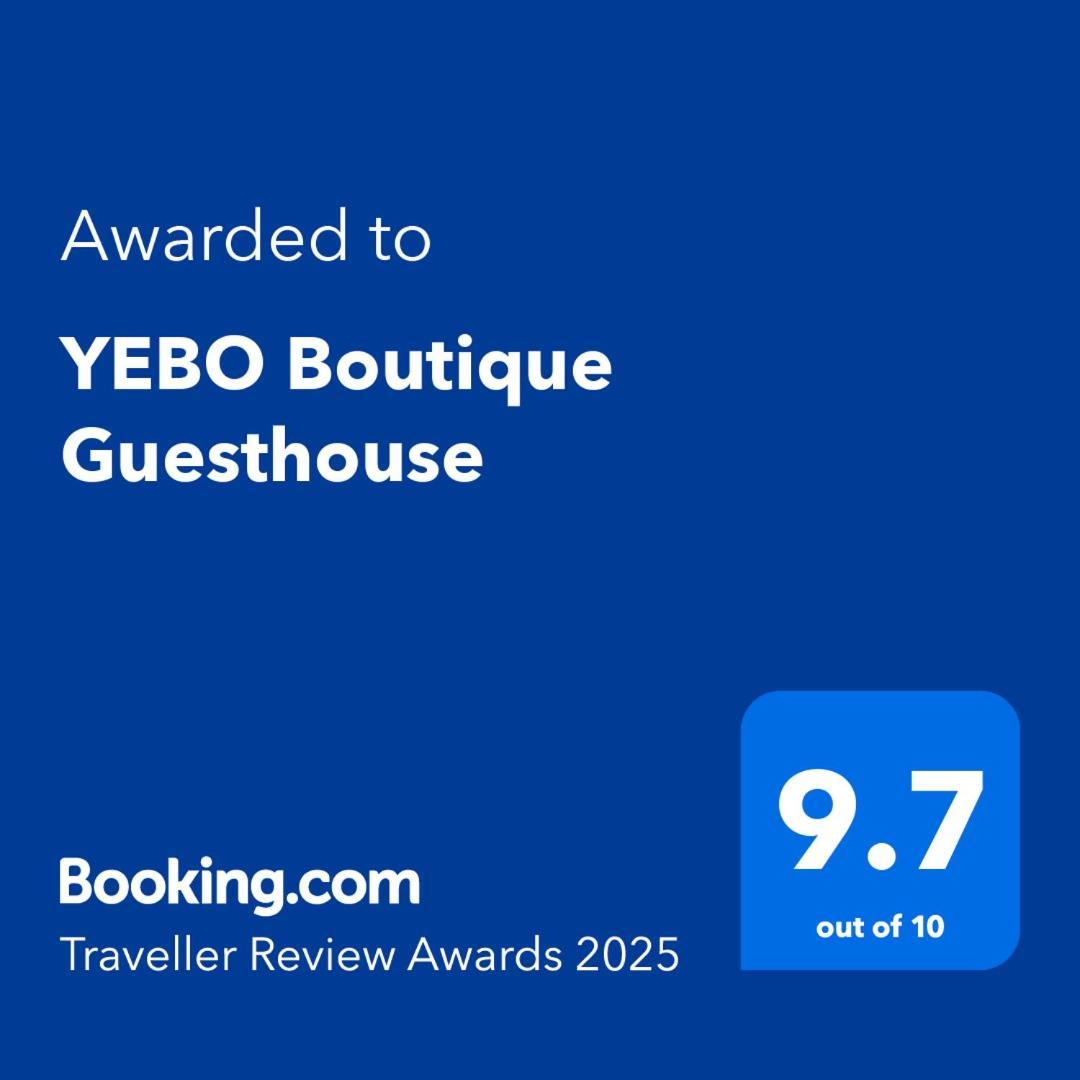 YEBO Boutique Guesthouse Somerset West Extérieur photo